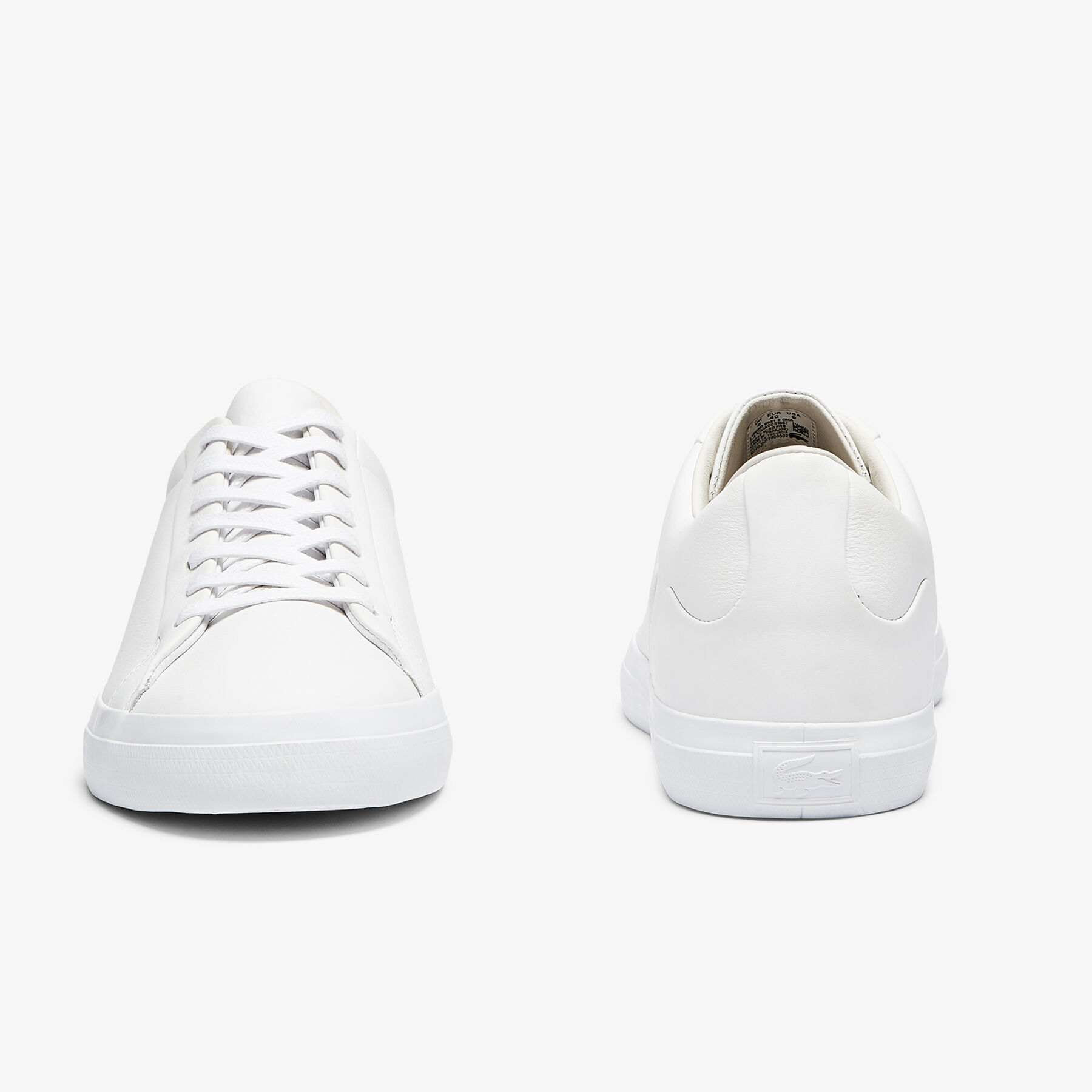 Men's Lerond Leather Sneakers lacoste men s lerond leather sneakers