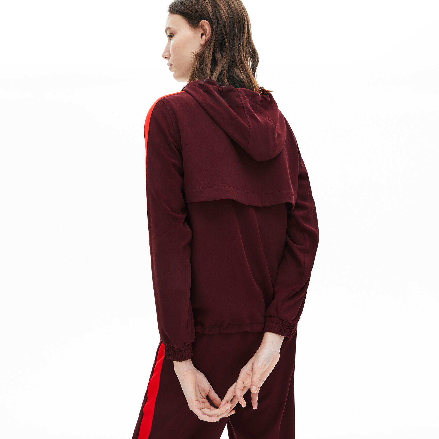 قميص ثقيل مزود بغطاء للرأس وسحاب للسيدات قميص ثقيل مزود بغطاء للرأس وسحاب للسيدات