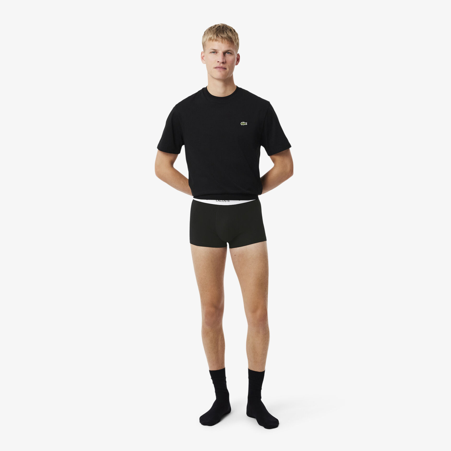 3-Pack Stretch Cotton Trunks