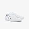lacoste men s chaymon synthetic and leather sneakers