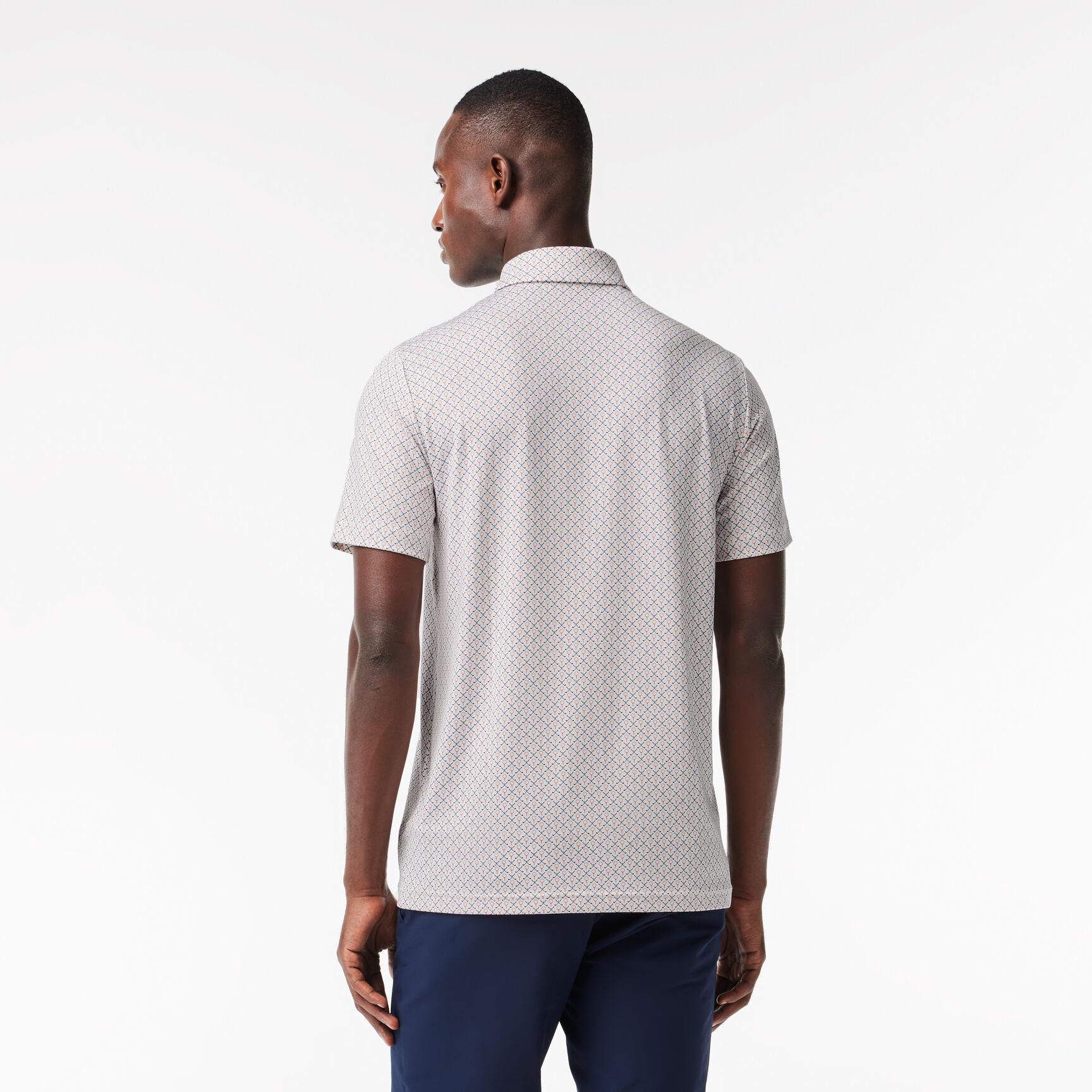 Regular Fit UV Protect Golf Polo Shirt