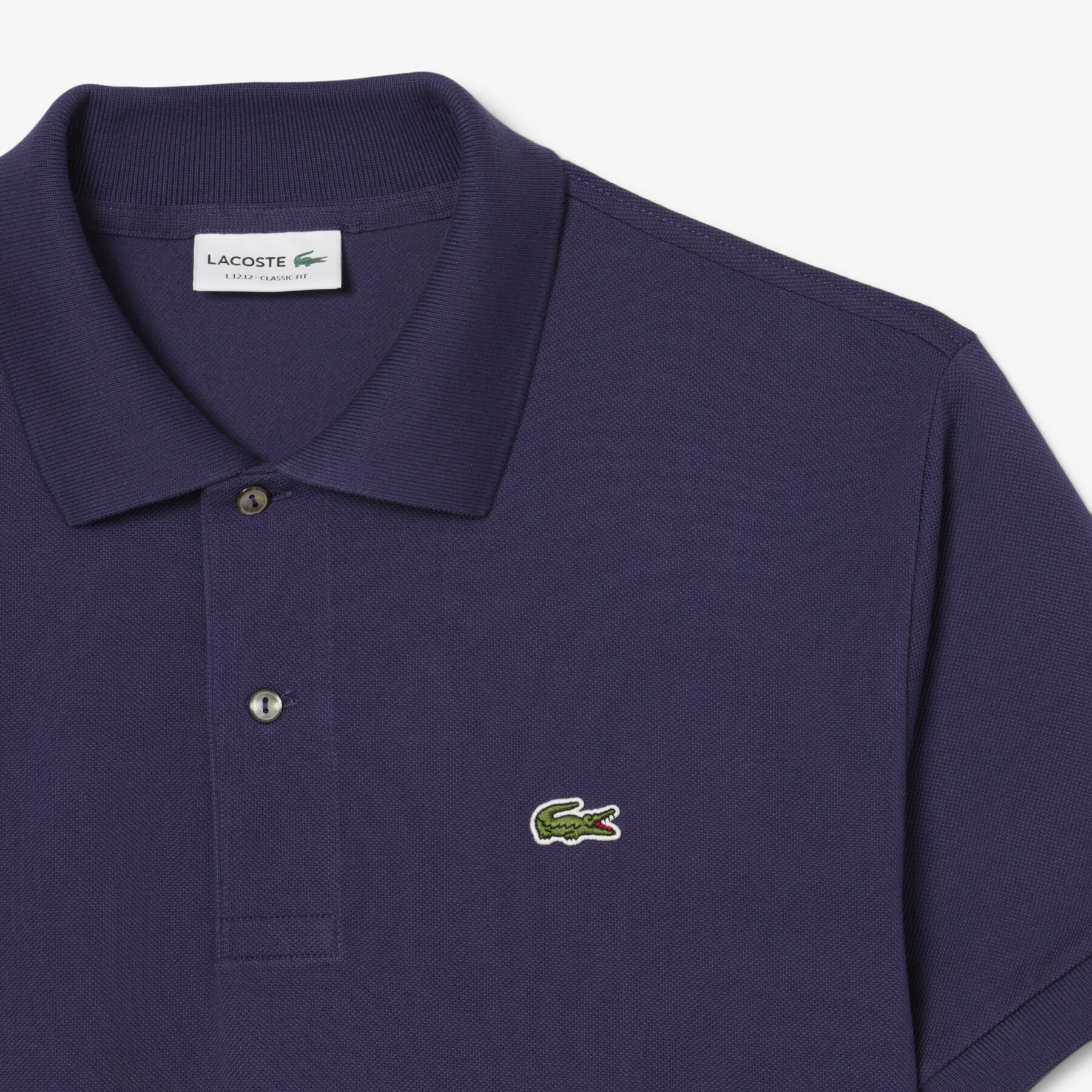 Classic Fit L.12.12 Original Polo Shirt lacoste classic fit l 12 12 original polo shirt