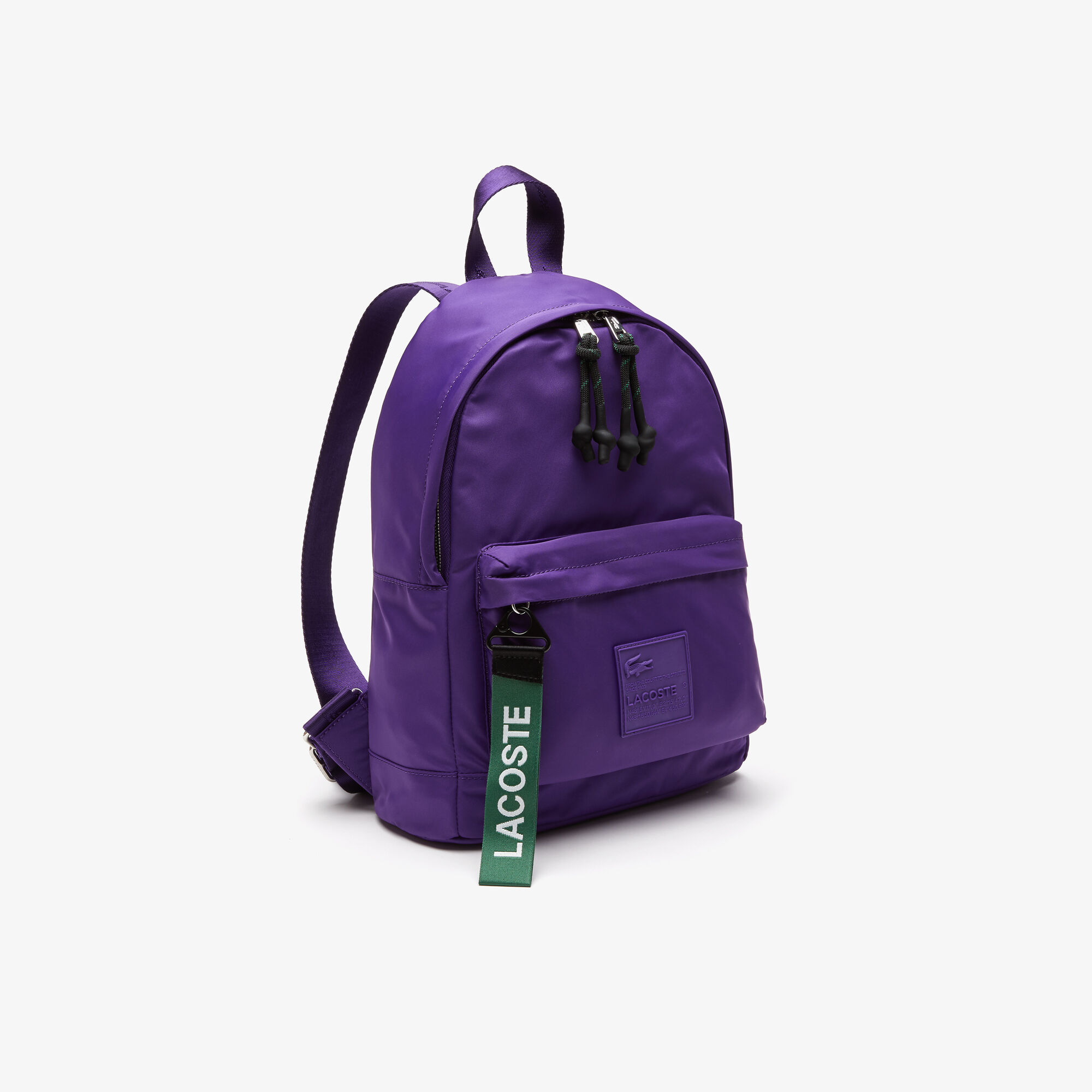Buy Women s Lacoste Signature Patch Branded Puller Backpack Lacoste SA