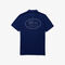 men s lacoste regular fit embroidered logo cotton piqu  polo