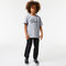 Kids' Lacoste Oversised Nautical Style T-shirt kids lacoste oversised nautical style t shirt