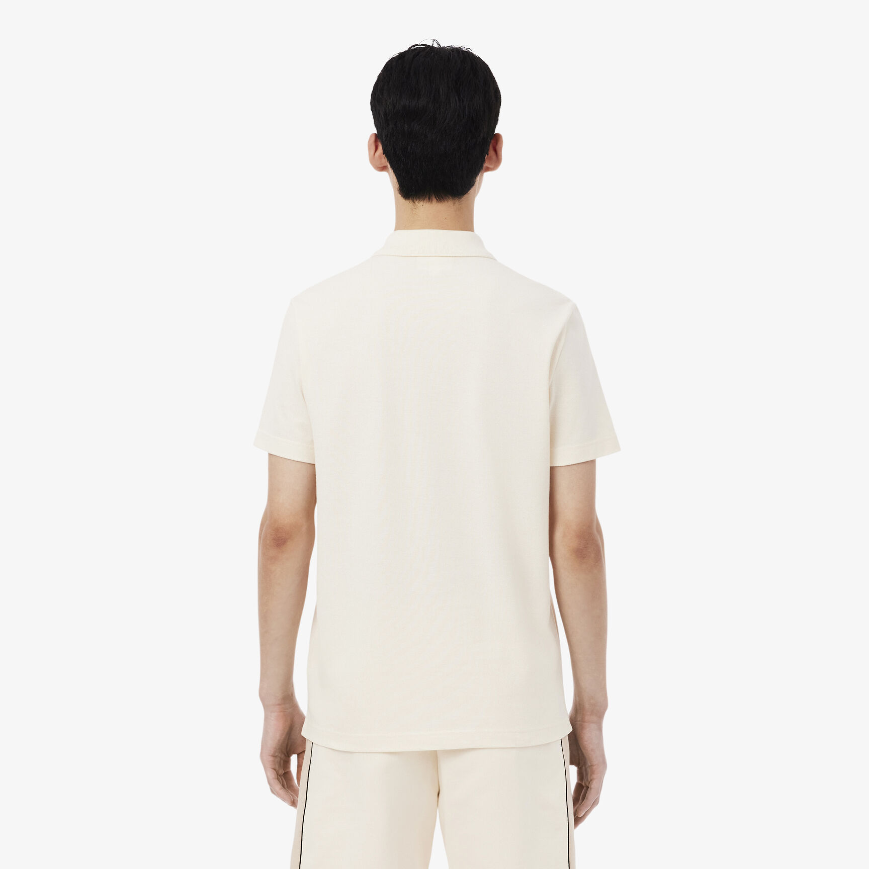 Regular Fit Colour-Block Pique Polo Shirt