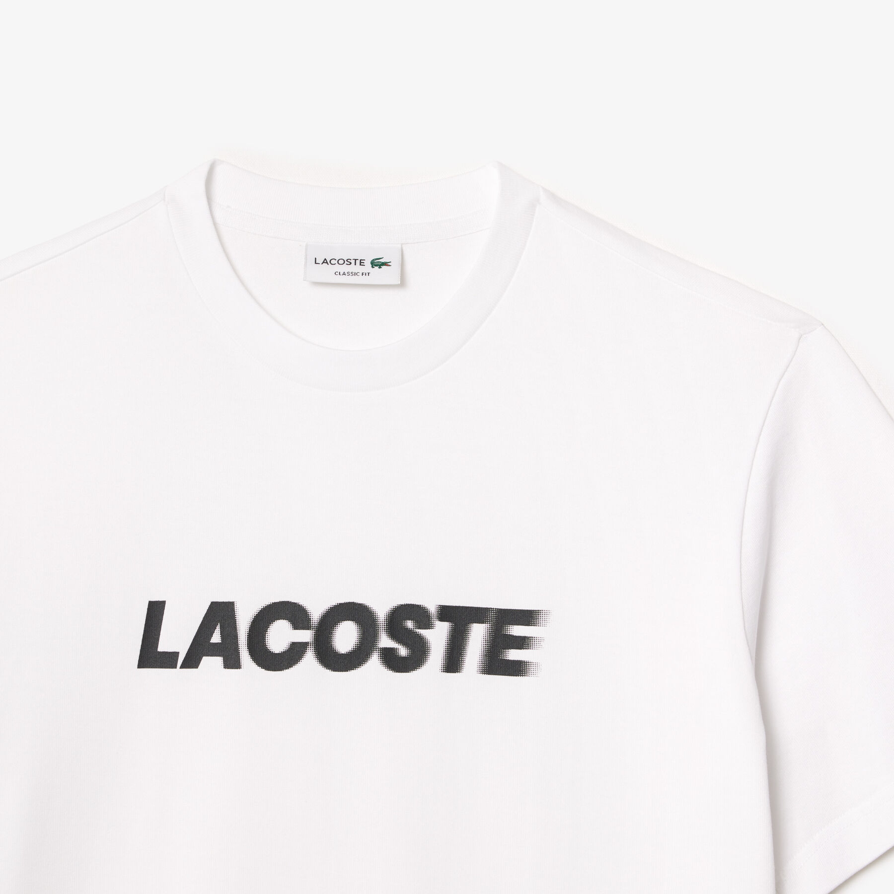 Classic Fit Heavy Cotton Logo T-shirt lacoste classic fit heavy cotton logo t shirt