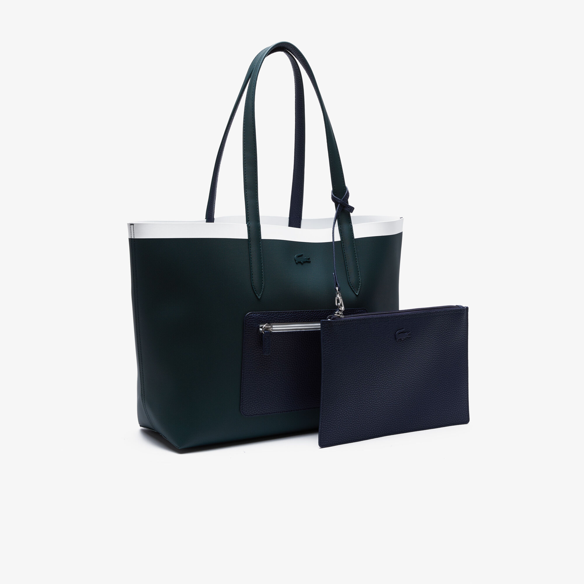 Lacoste reversible shopping bag clearance