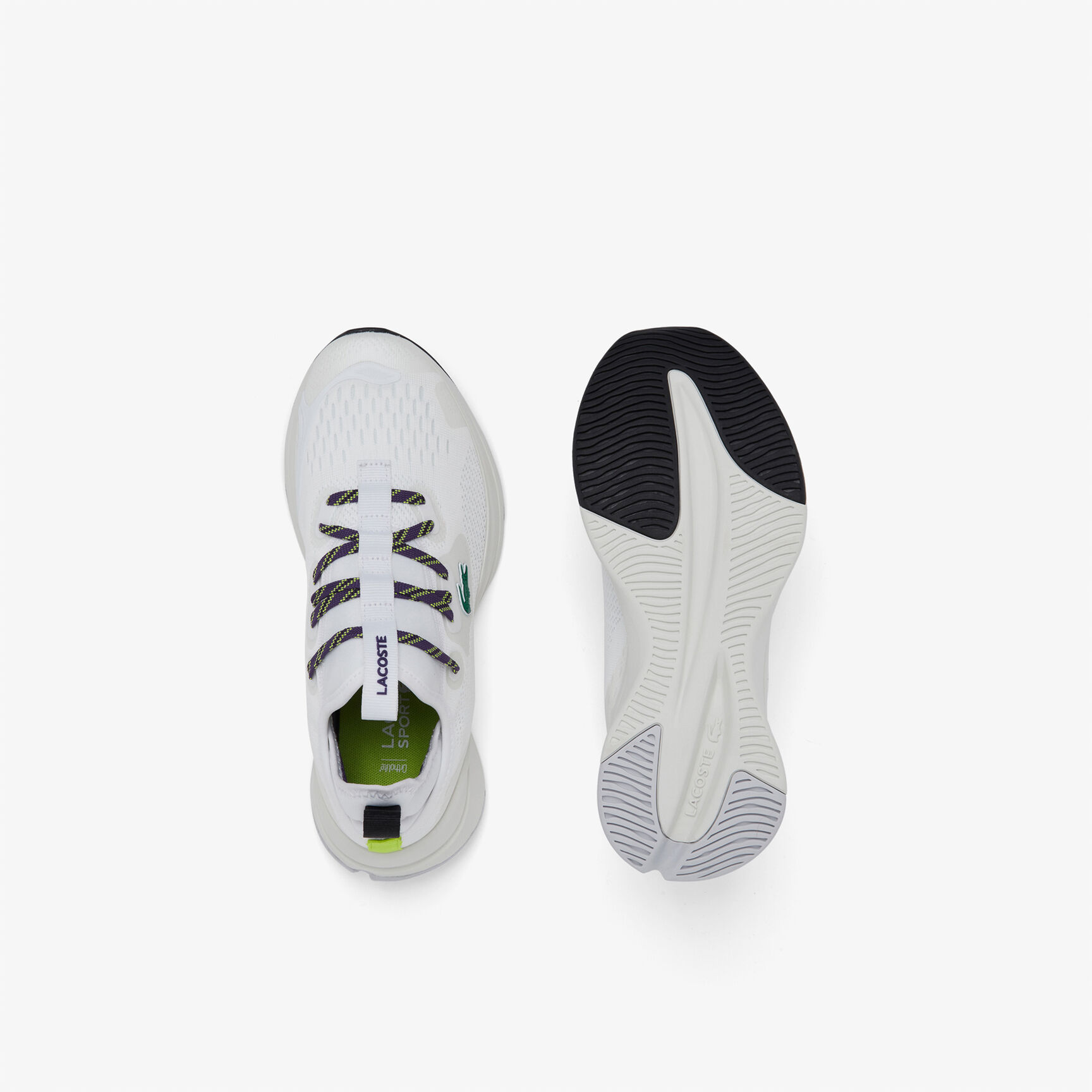 Women's Lacoste Run Spin Comfort Textile Sneakers Women's Lacoste Run Spin Comfort Textile Sneakers