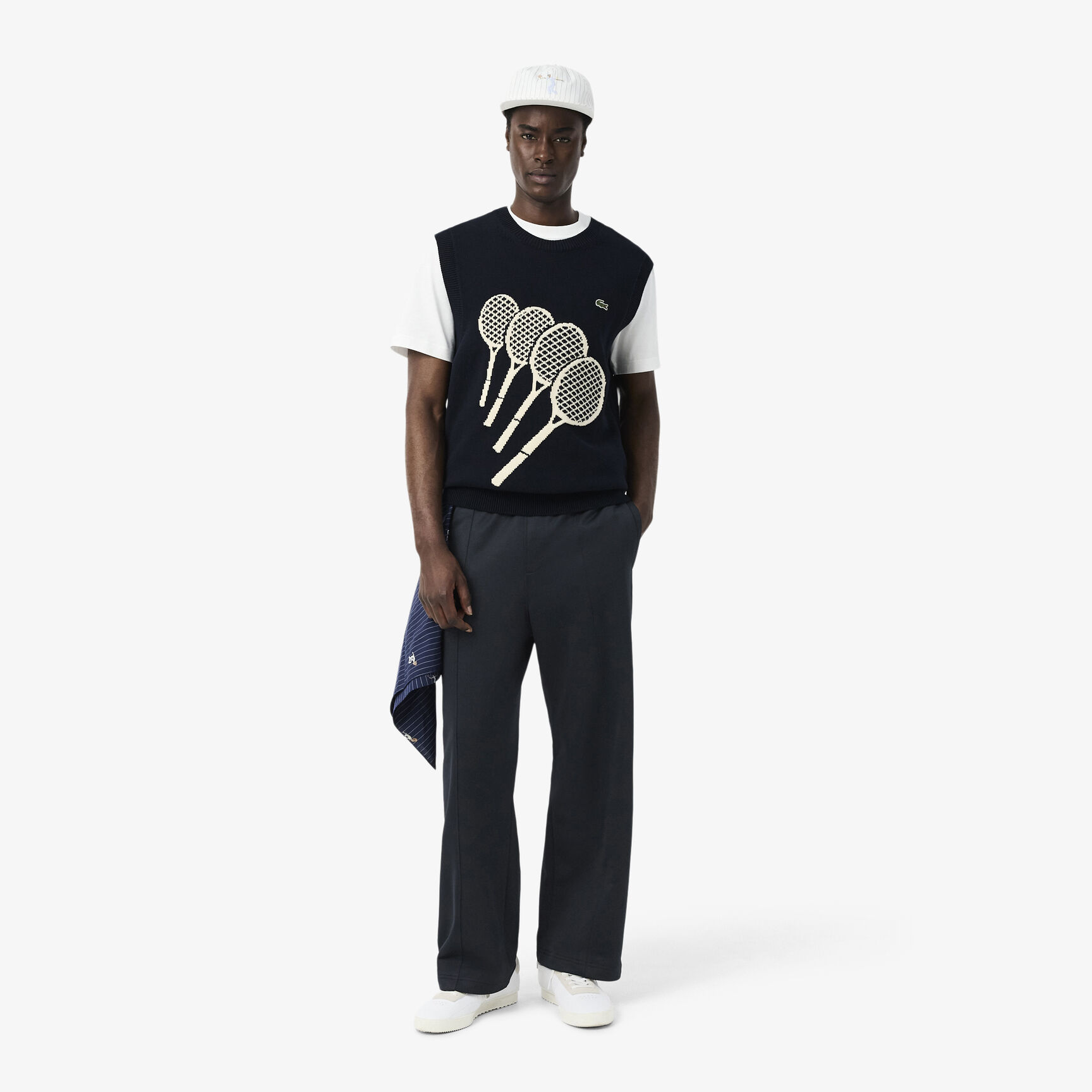 Loose Fit Fleece Sweatpants