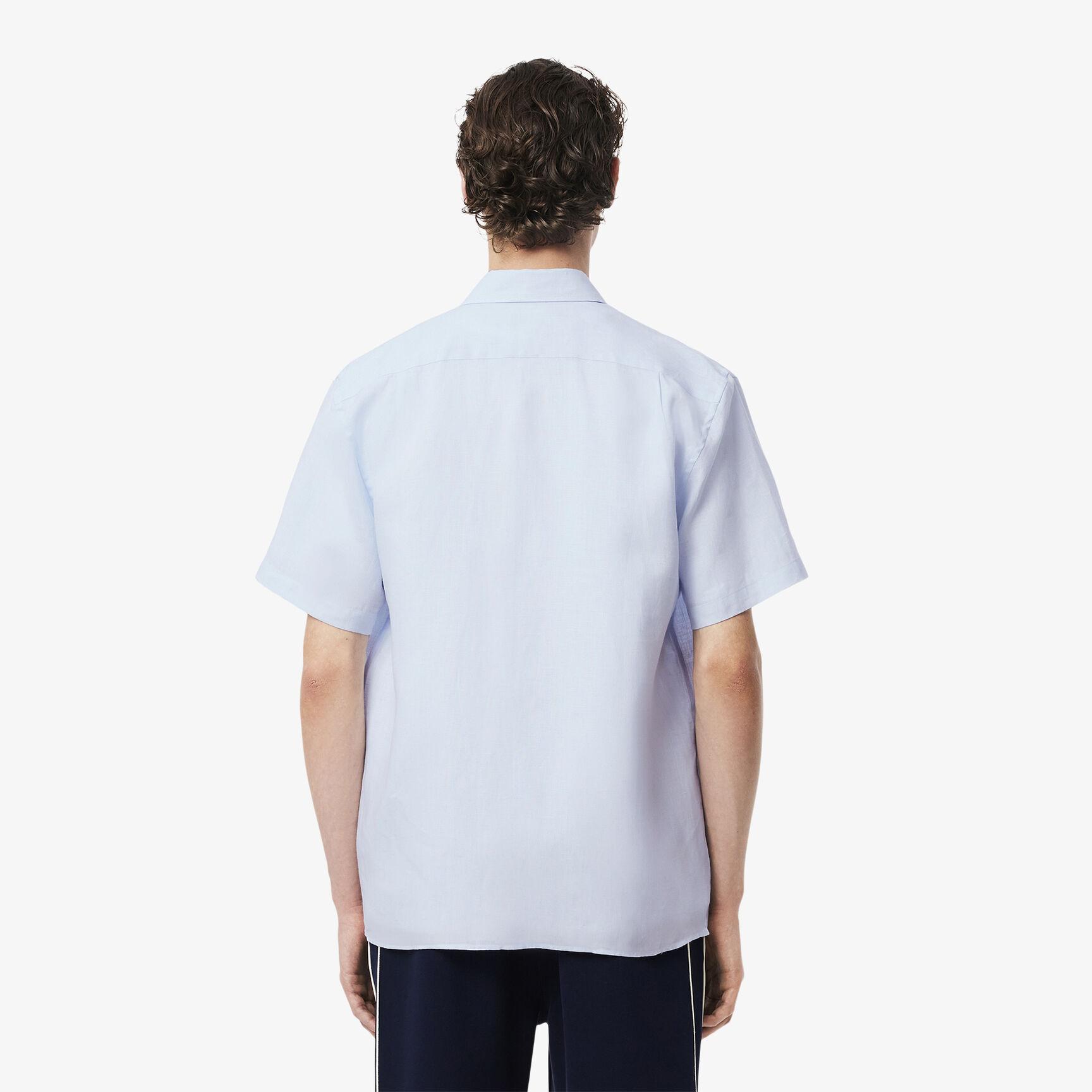 Short Sleeved Linen Shirt