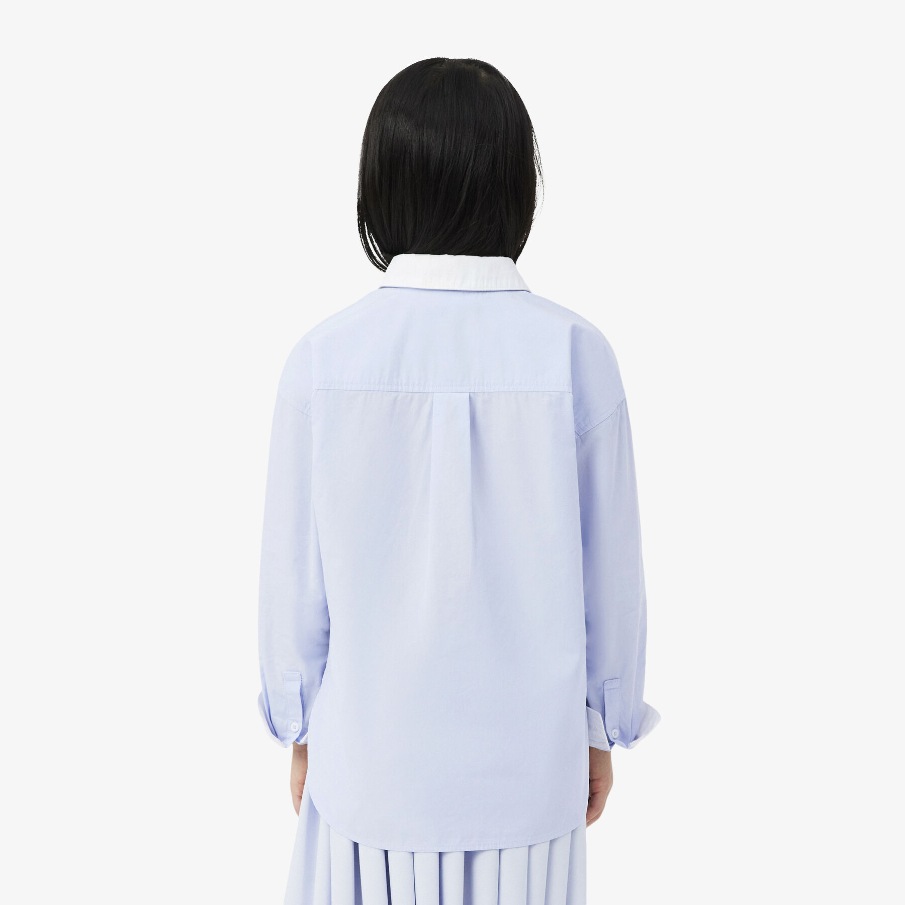 Embroidered Badge Poplin Shirt Embroidered Badge Poplin Shirt