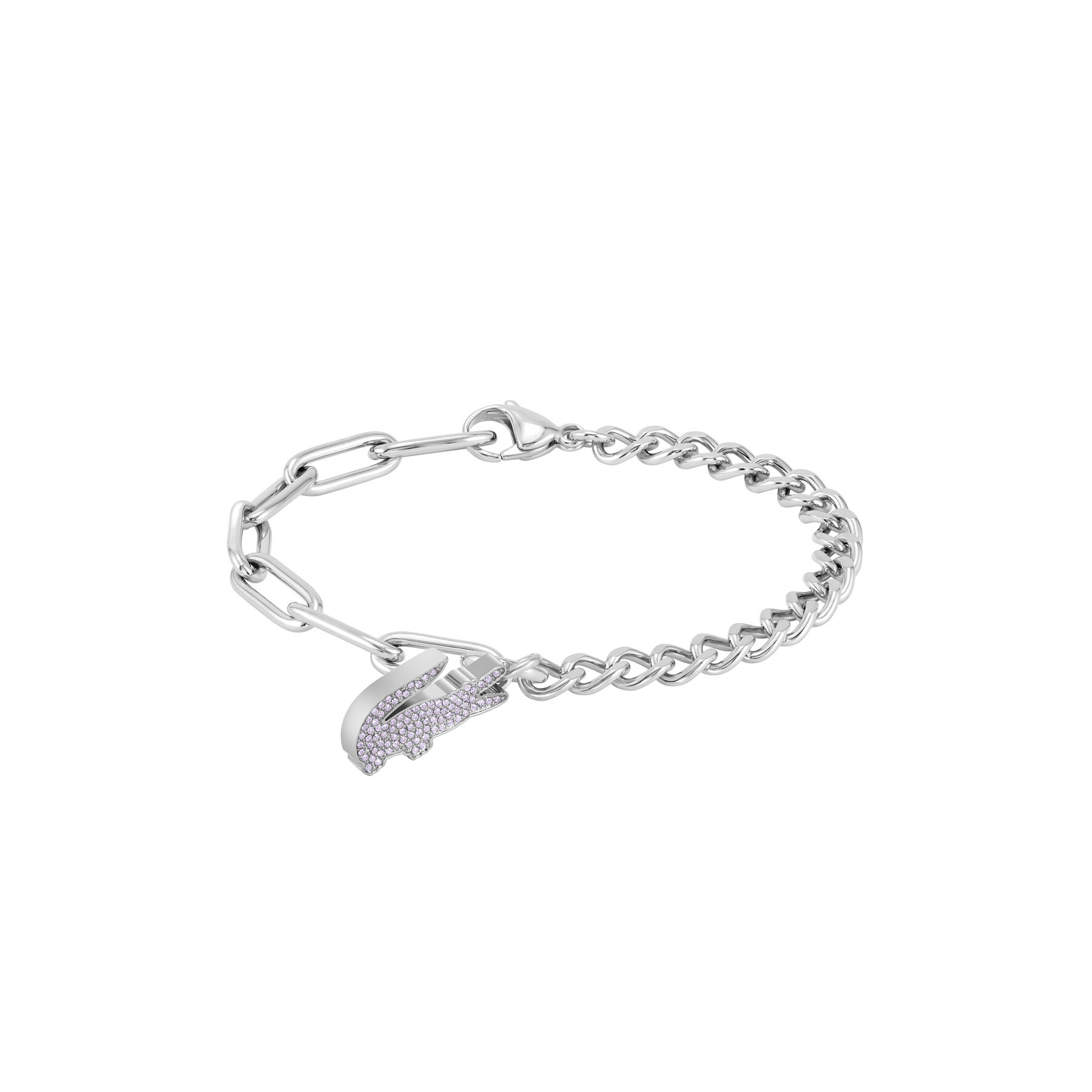 lacoste crocodile womens bracelets