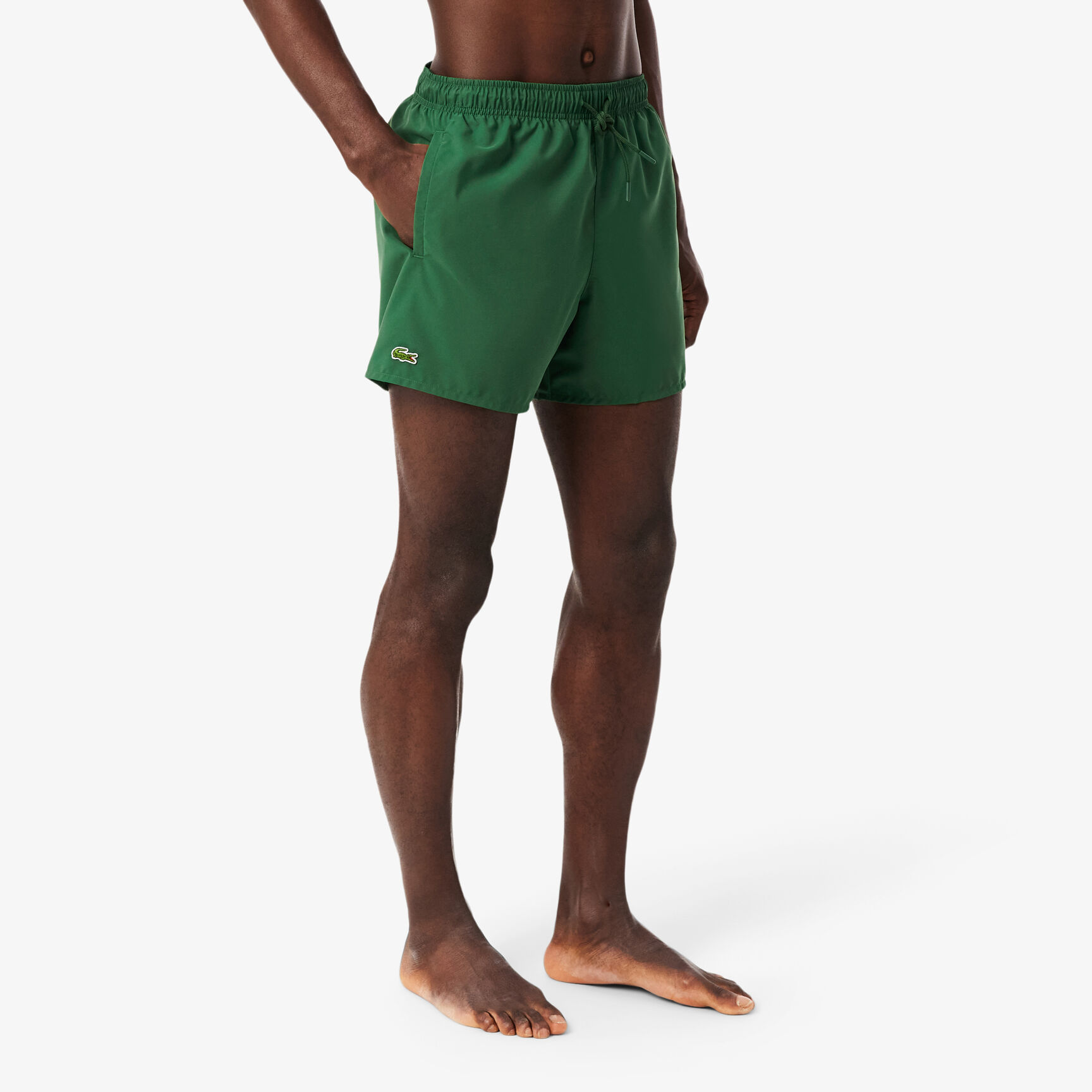 Quick-Dry Swim Trunks