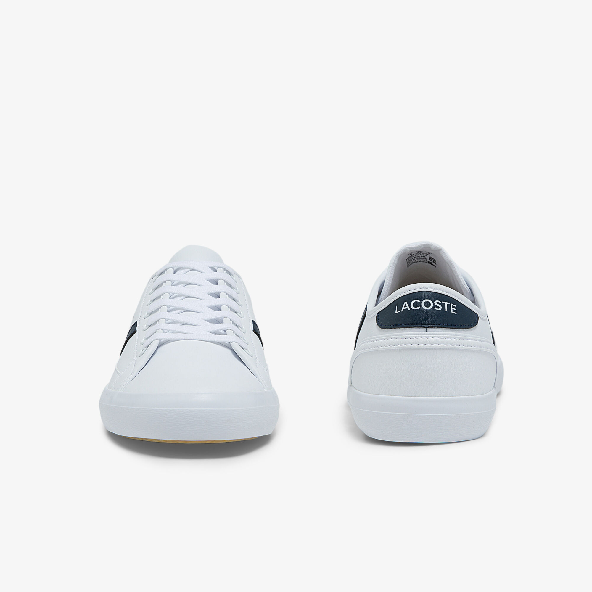 lacoste sideline leather