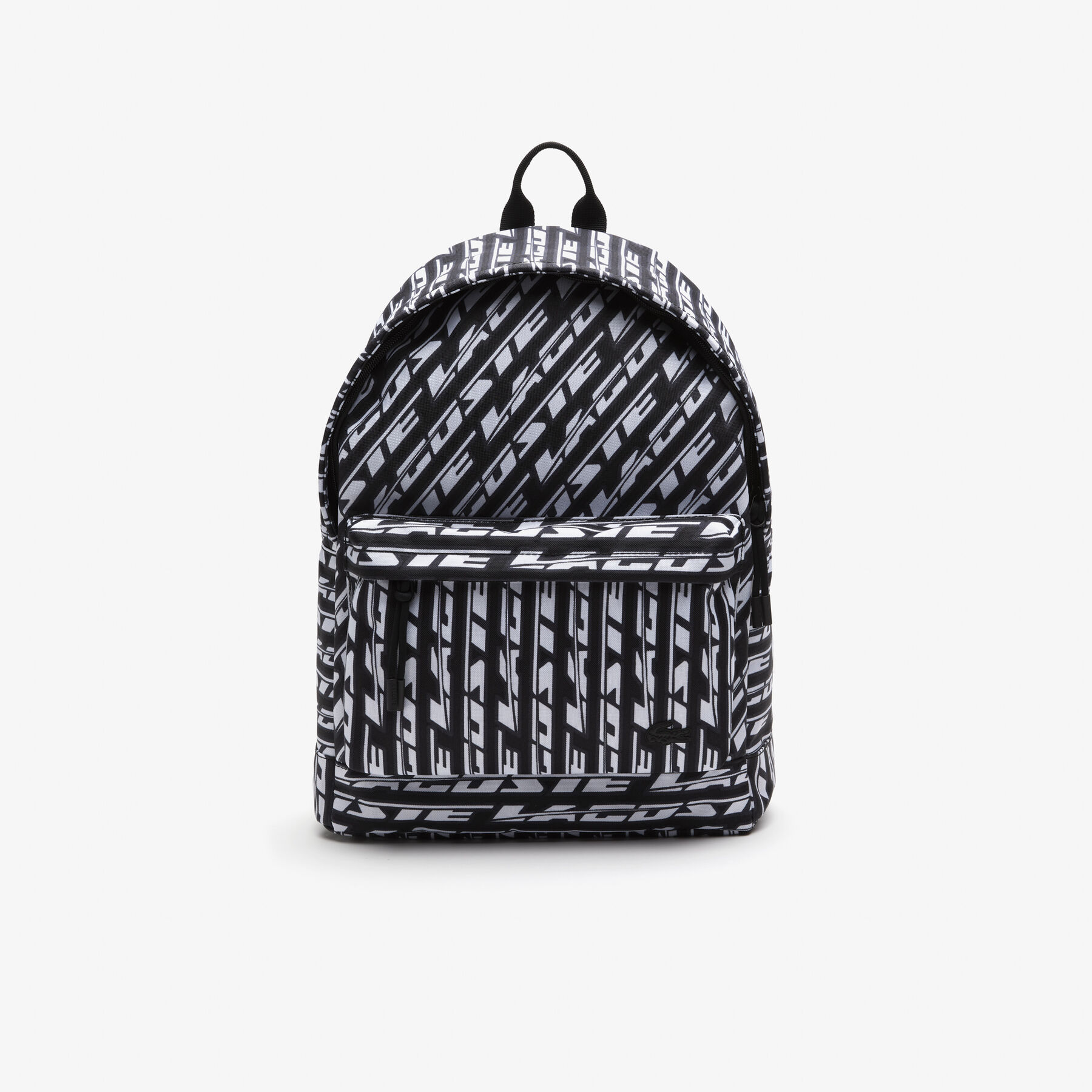 men s lacoste neocroc logo print backpack