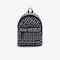 men s lacoste neocroc logo print backpack