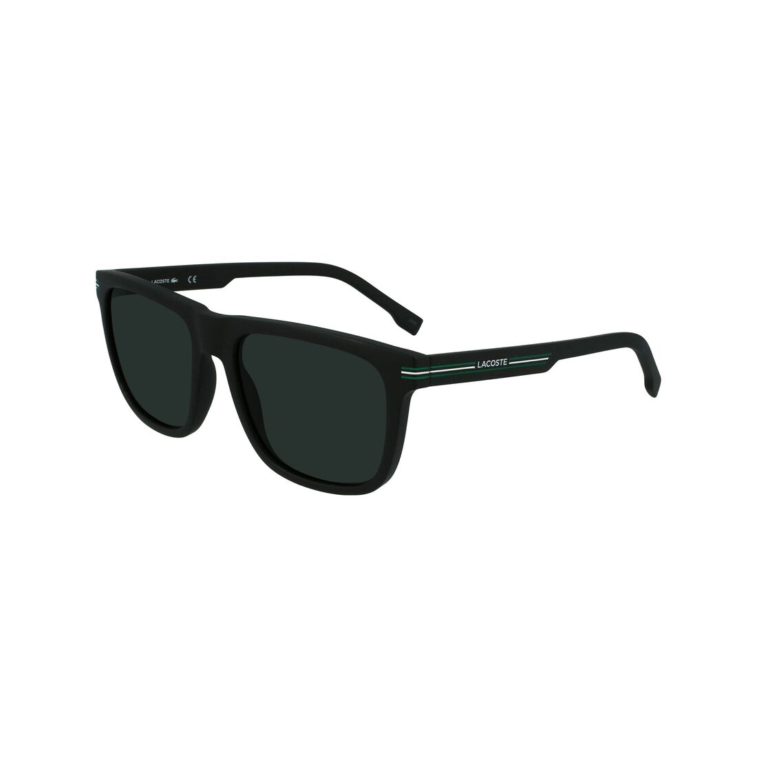 Men’s Lacoste Plastic Lines Rectangular Sunglasses Men’s Lacoste Plastic Lines Rectangular Sunglasses