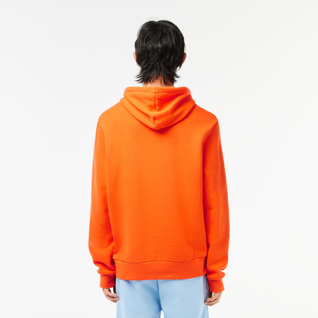 سويت شيرت لاكوست بغطاء رأس قطن عضوي للرجال سويت شيرت لاكوست بغطاء رأس قطن عضوي للرجال