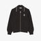 Zipped Cotton Badge Accent Sweater lacoste zipped cotton badge accent sweater