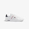 men s lacoste europa pro leather heel pop trainers