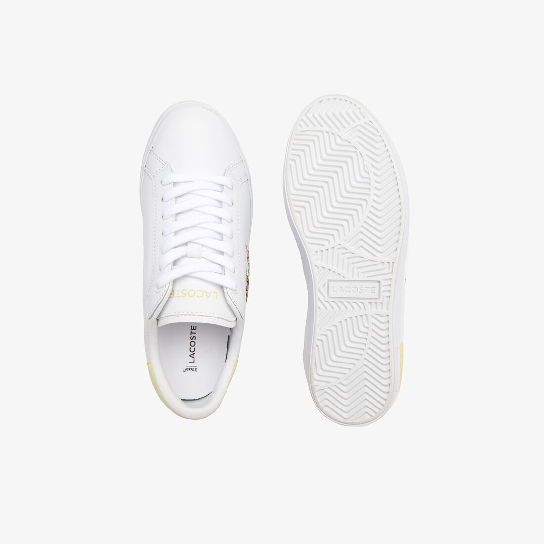 Women's Lacoste Powercourt Leather Sneakers Women's Lacoste Powercourt Leather Sneakers