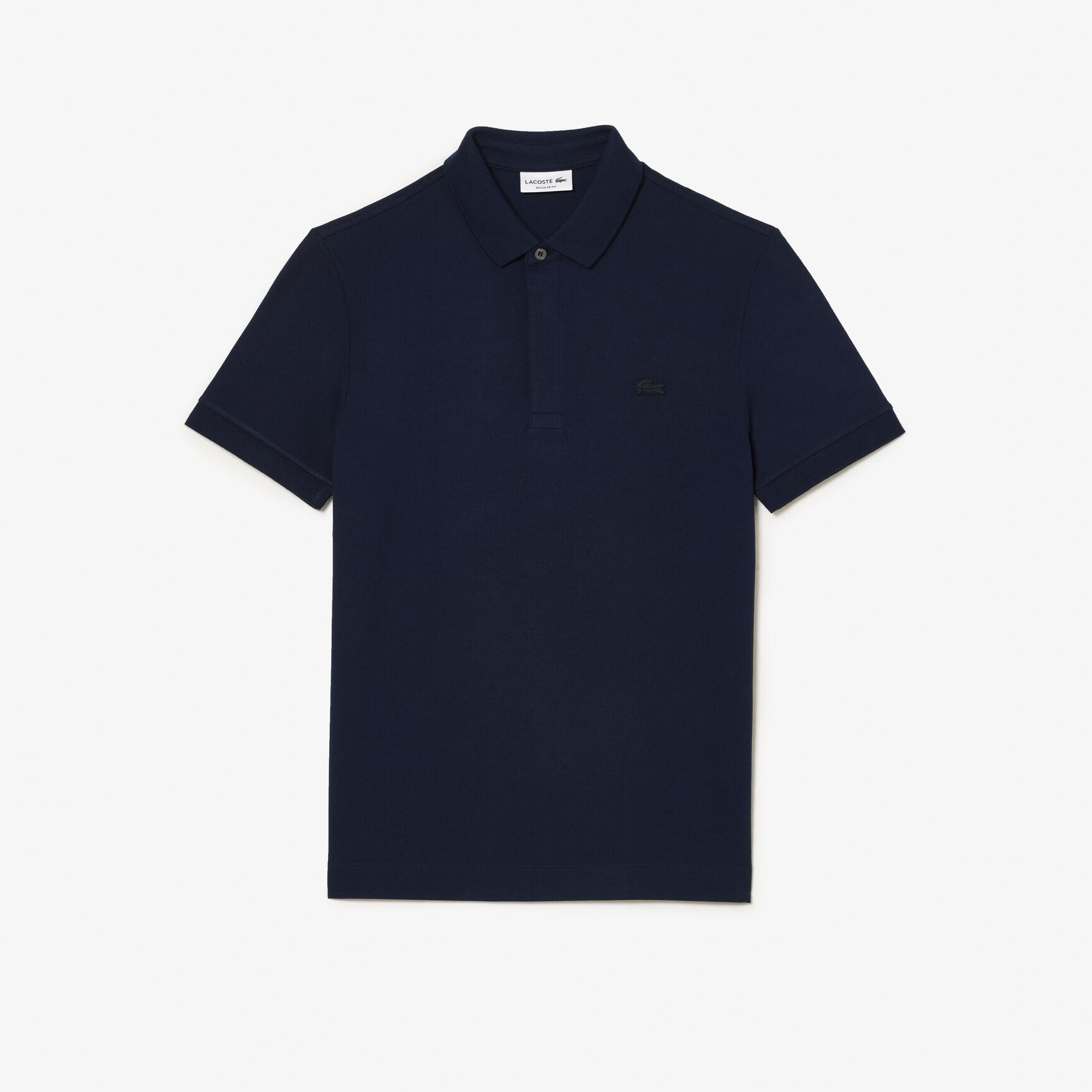 Regular Fit Paris Stretch Pique Polo Shirt