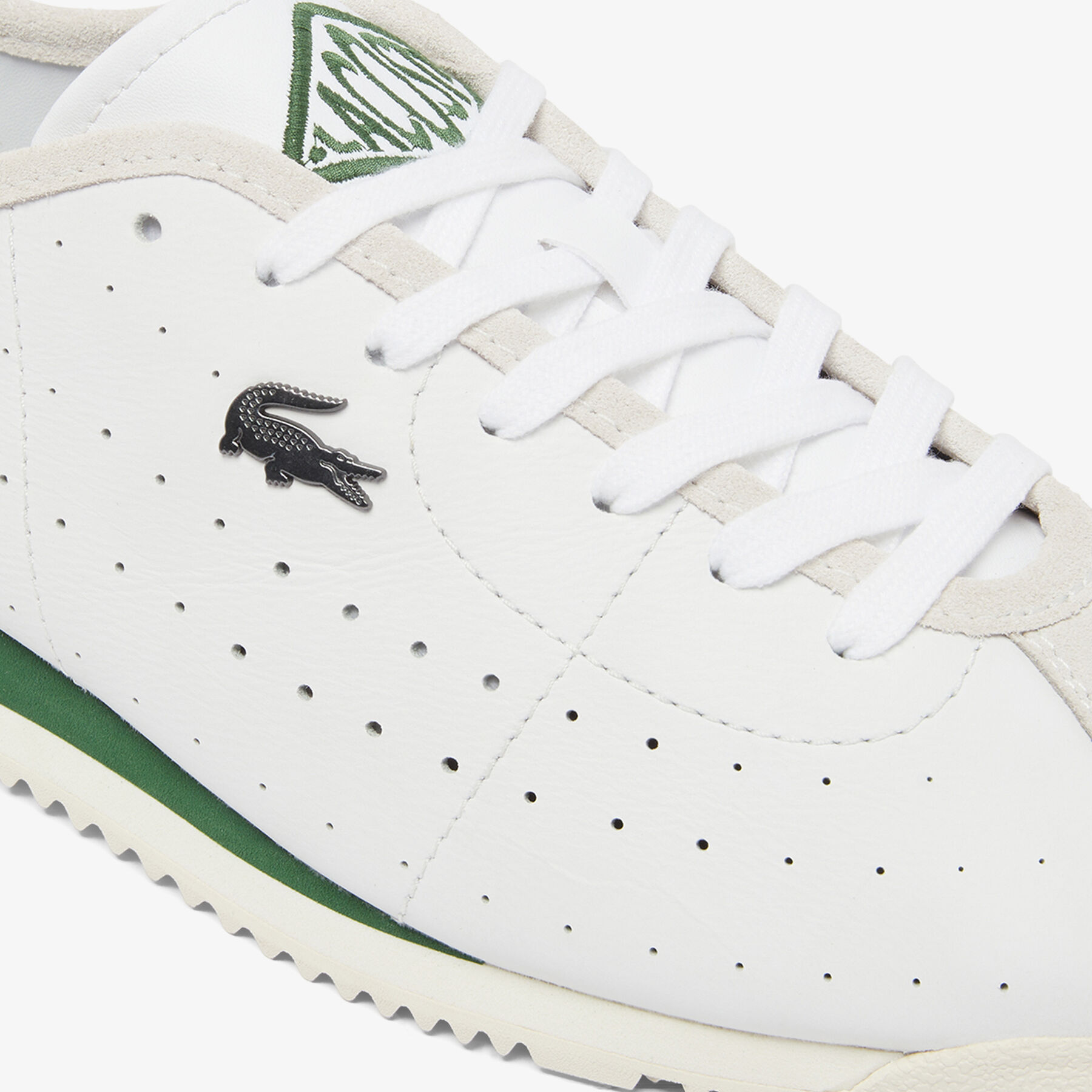 Men's Club-Low Leather Sneakers lacoste men s club low leather sneakers