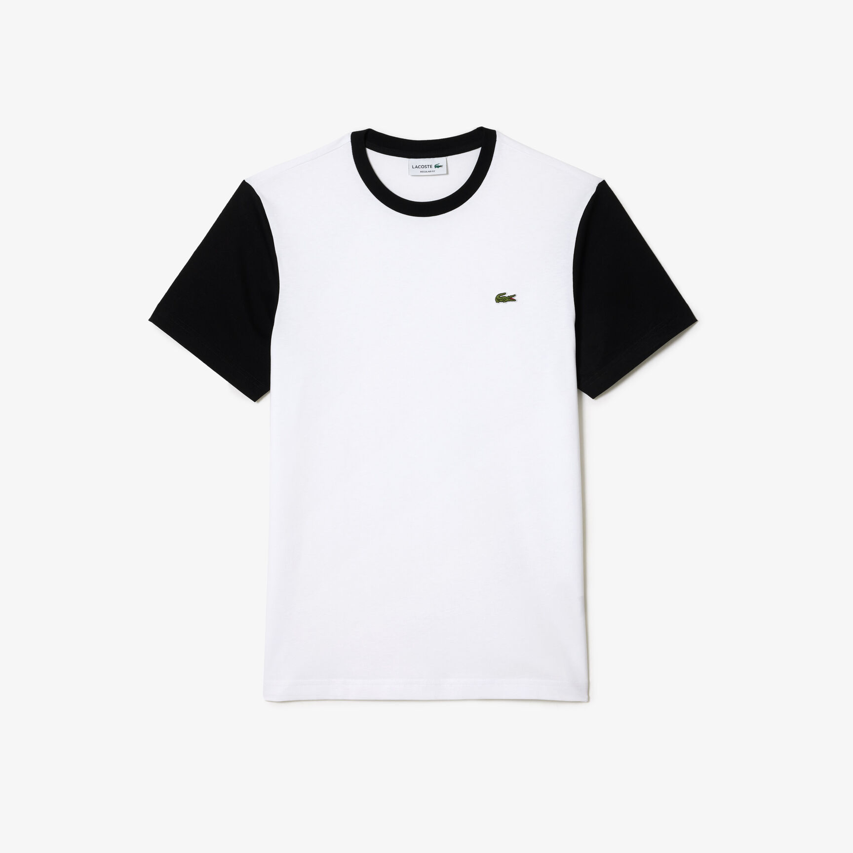 Regular Fit Cotton Colour-Block T-shirt