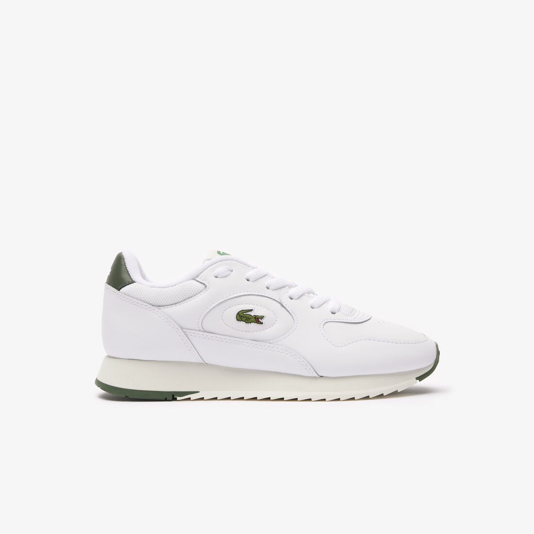 Women's Linetrack Leather Trainers