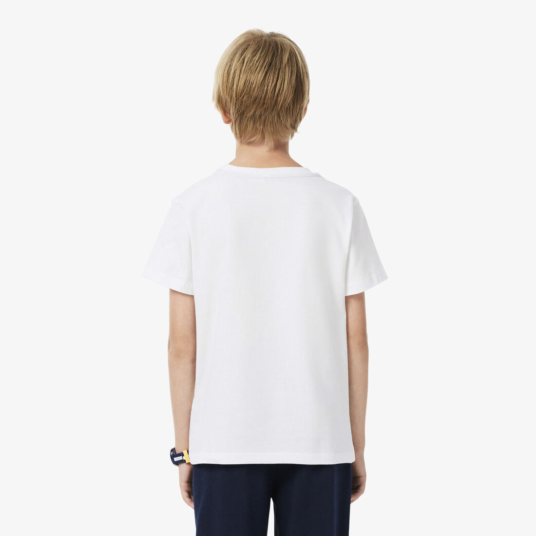 lacoste unisex cotton crew neck t shirt