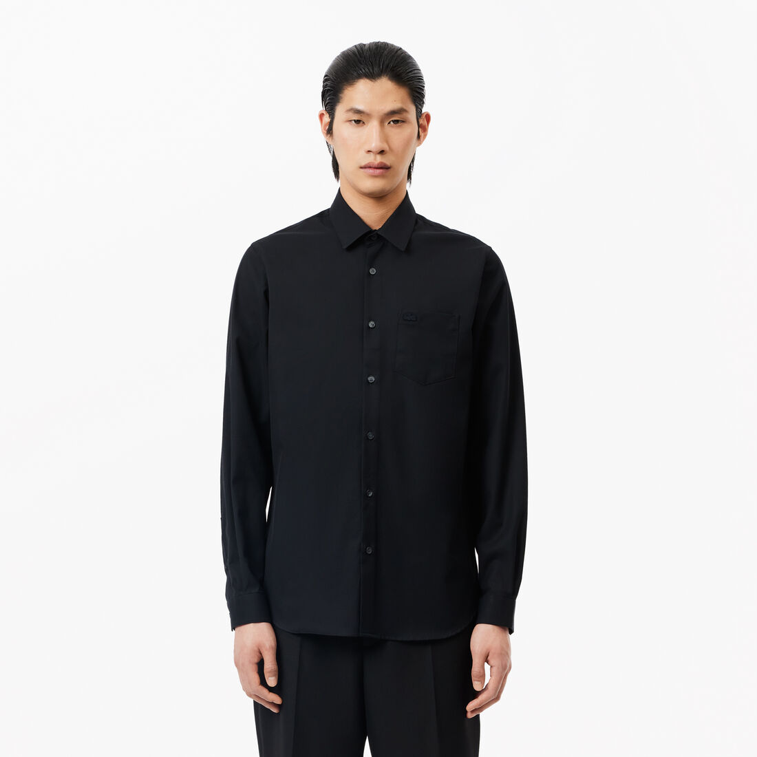 Regular Fit Cotton Poplin Shirt