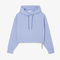 Short Cut Cotton Hoodie