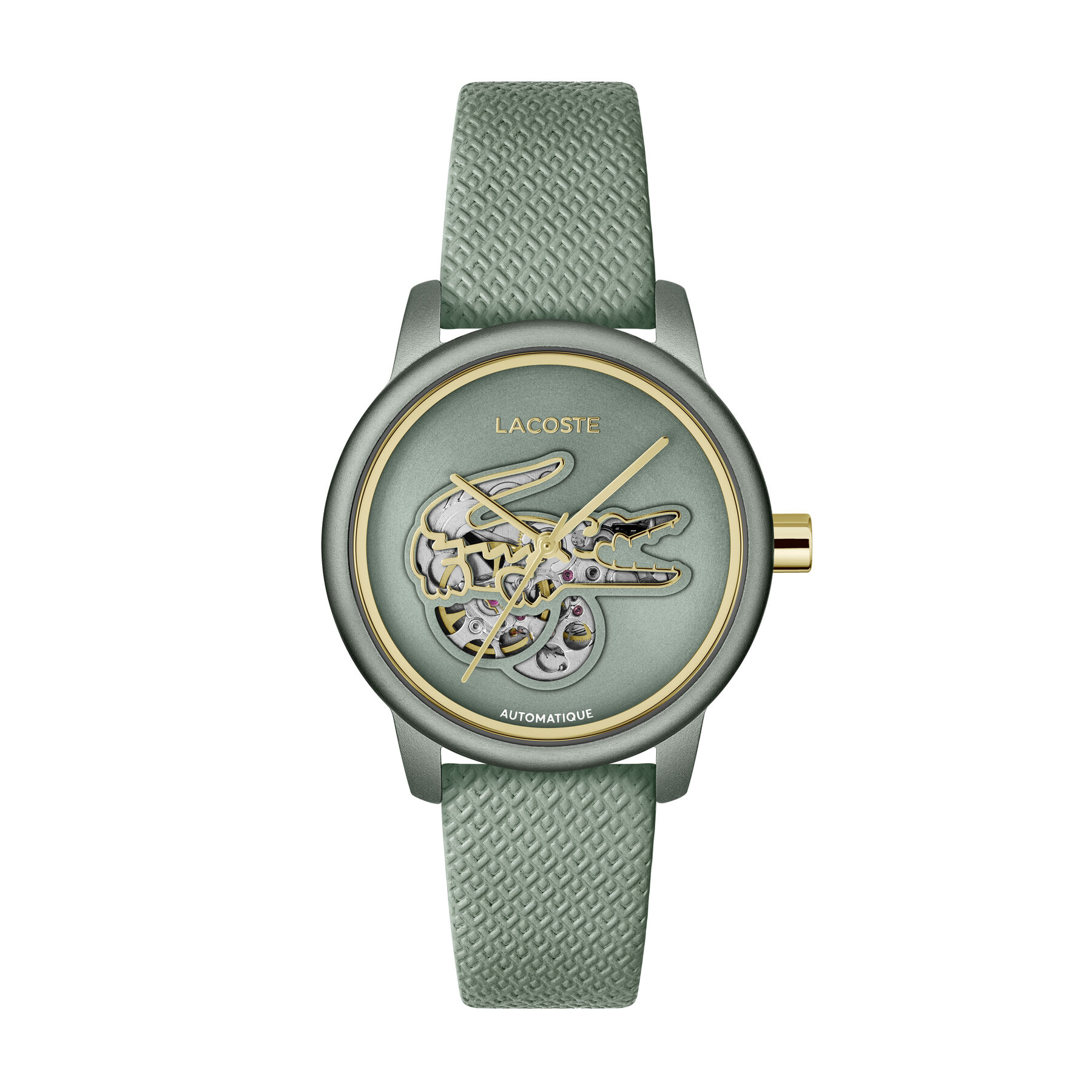 L.12.12 Green Dial Women's Watch