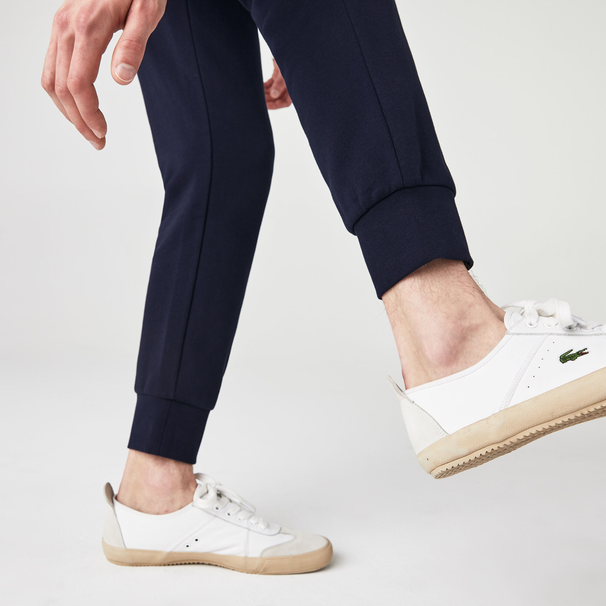 Men's lacoste sport cotton fleece tennis sweatpants cheap