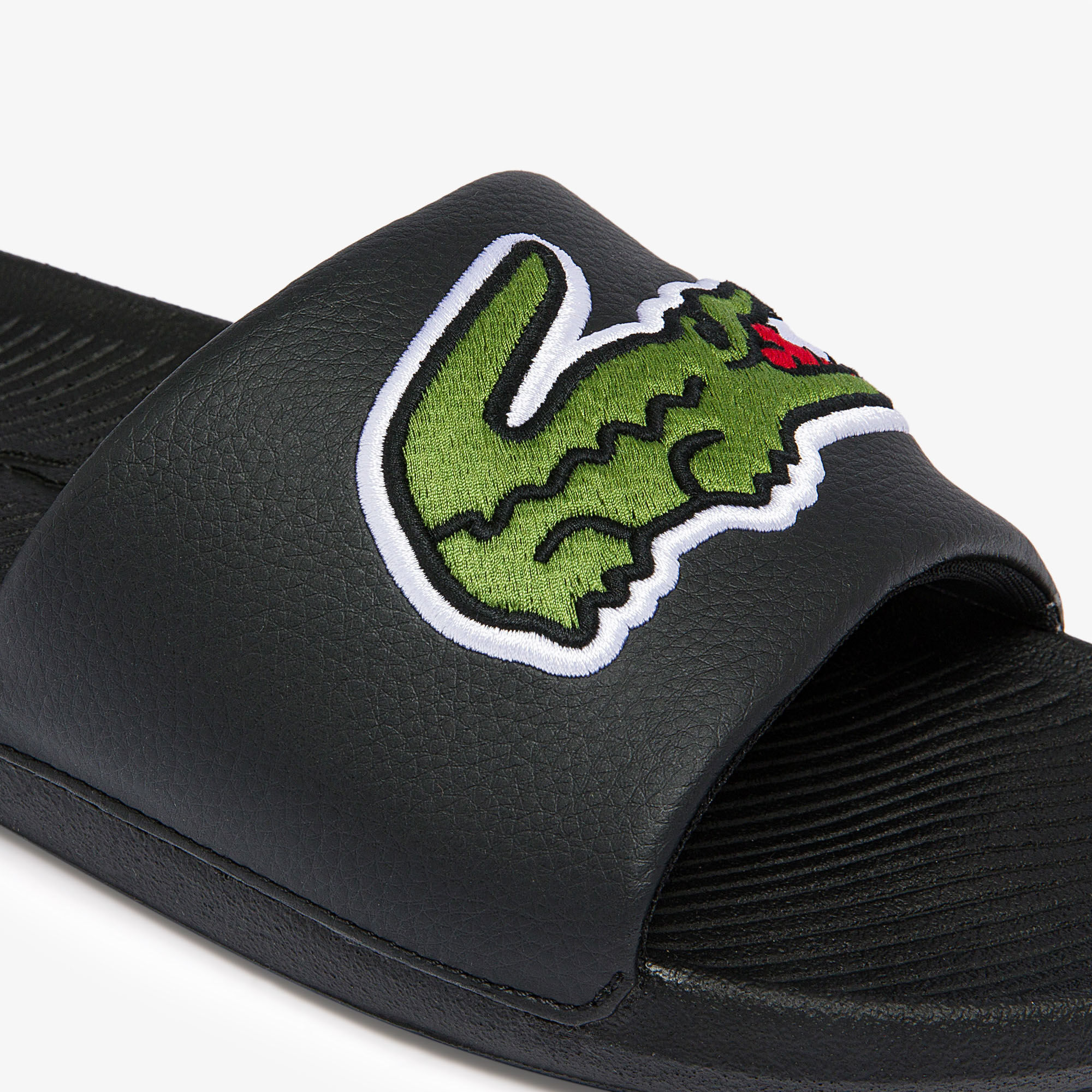 Men's Croco Synthetic Slides