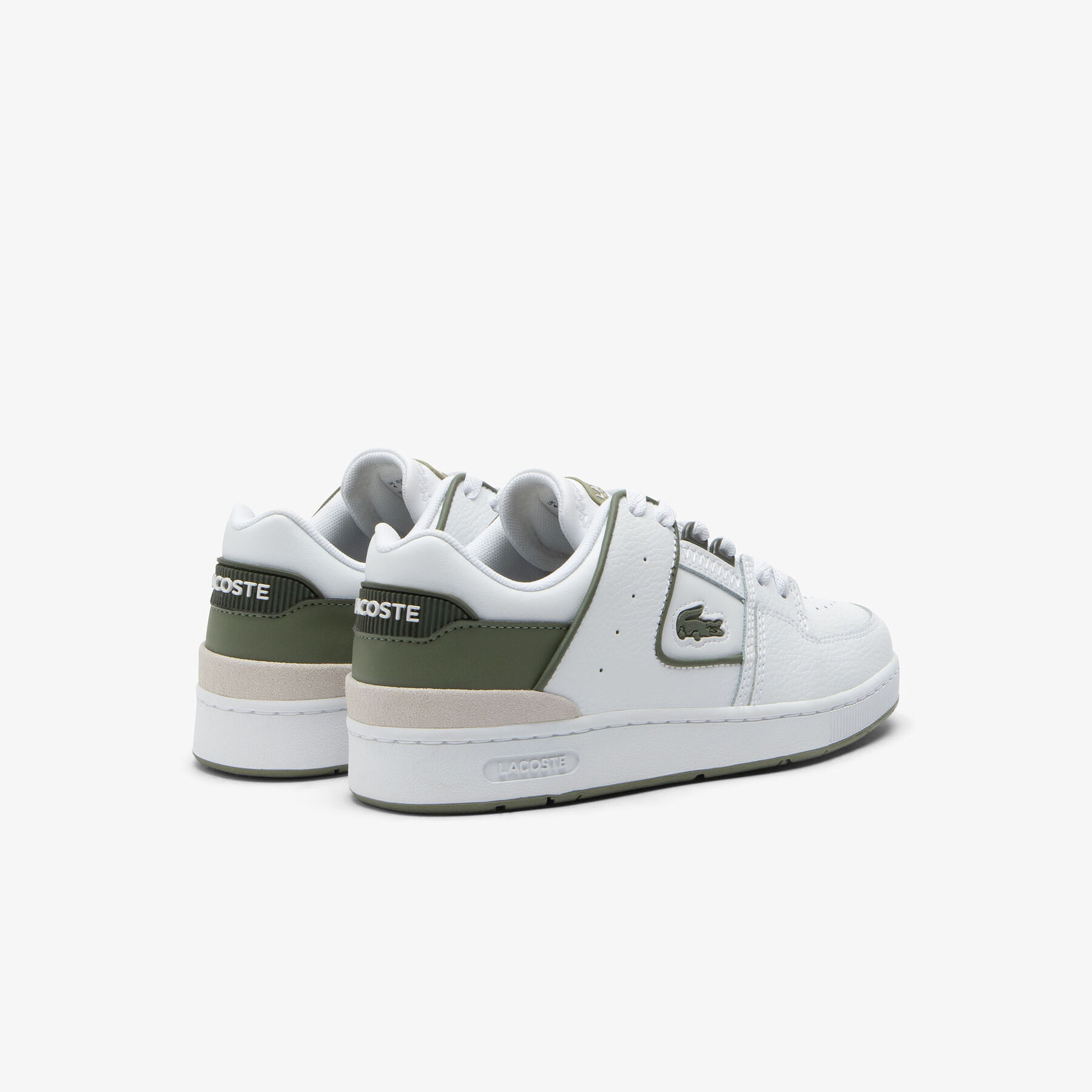 نسائي كورت كيج جلد سنيكرز Women's Court Cage Leather Sneakers - 50SFA0066-2H4