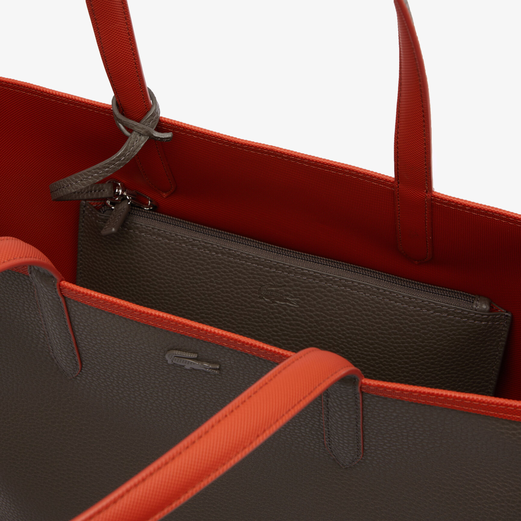 Anna Reversible Tote with Pouch