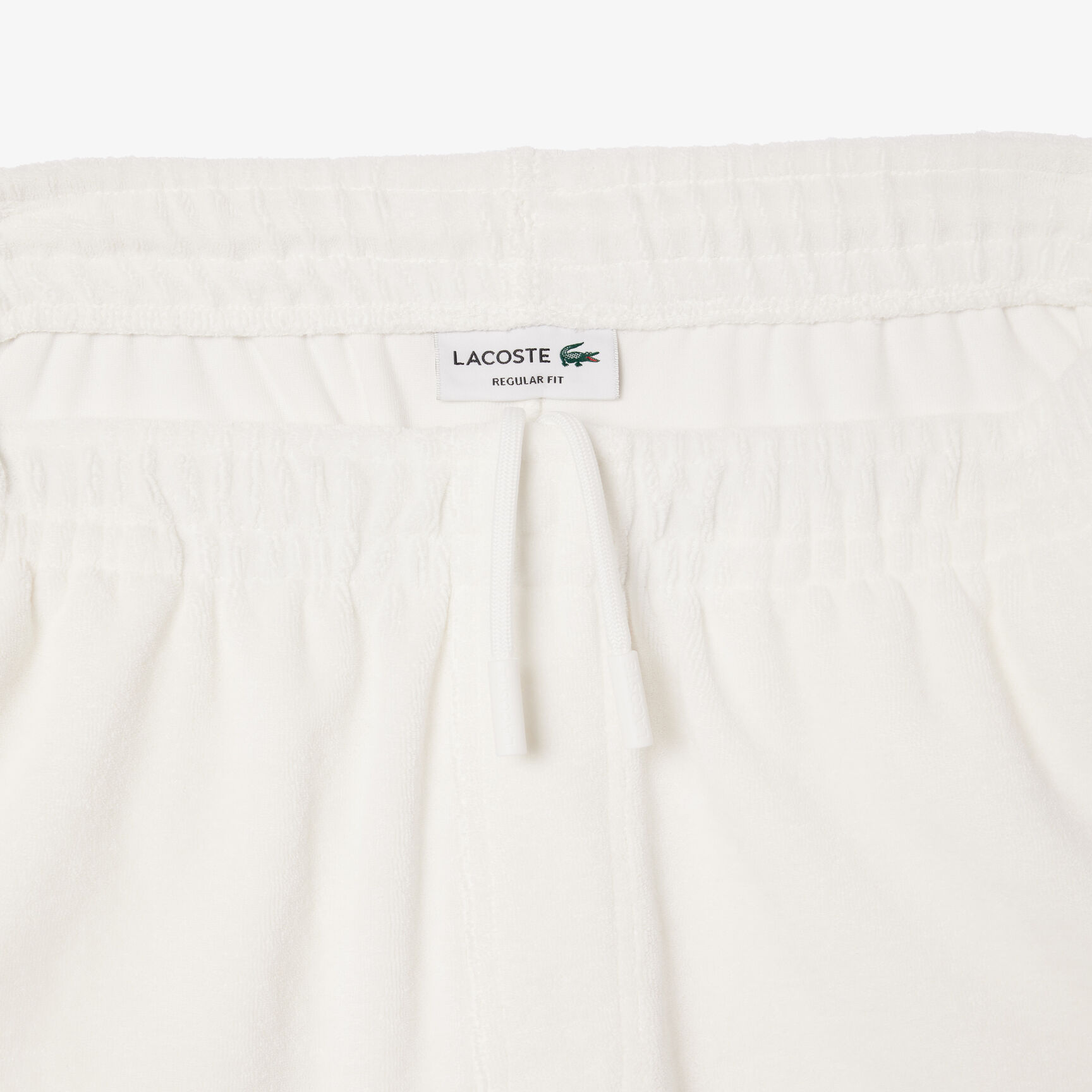 Regular Fit Terry Knit Paris Shorts