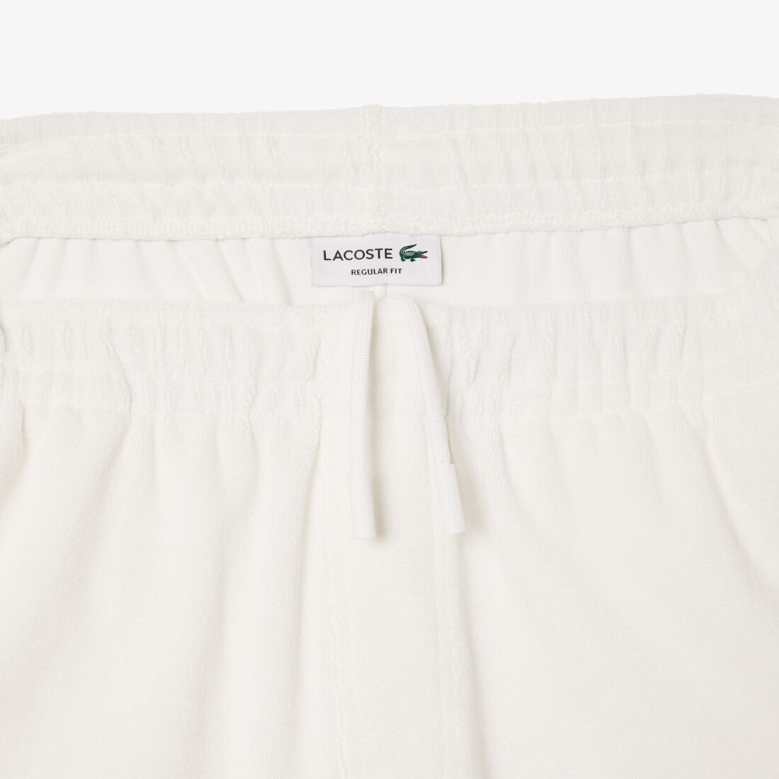 Regular Fit Terry Knit Paris Shorts Regular Fit Terry Knit Paris Shorts