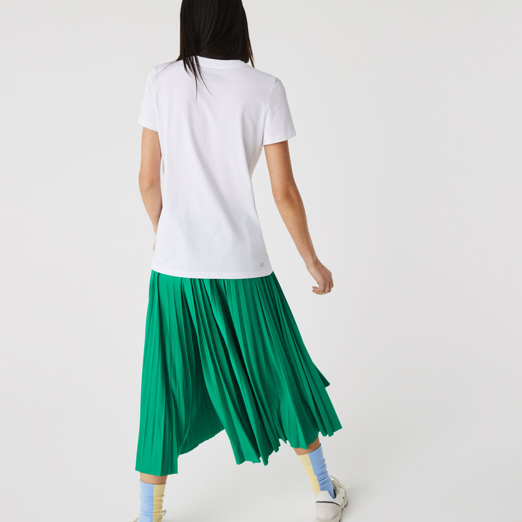 تيشيرت تنس بطبعة للنساء مجموعة Lacoste SPORT تيشيرت تنس بطبعة للنساء مجموعة Lacoste SPORT