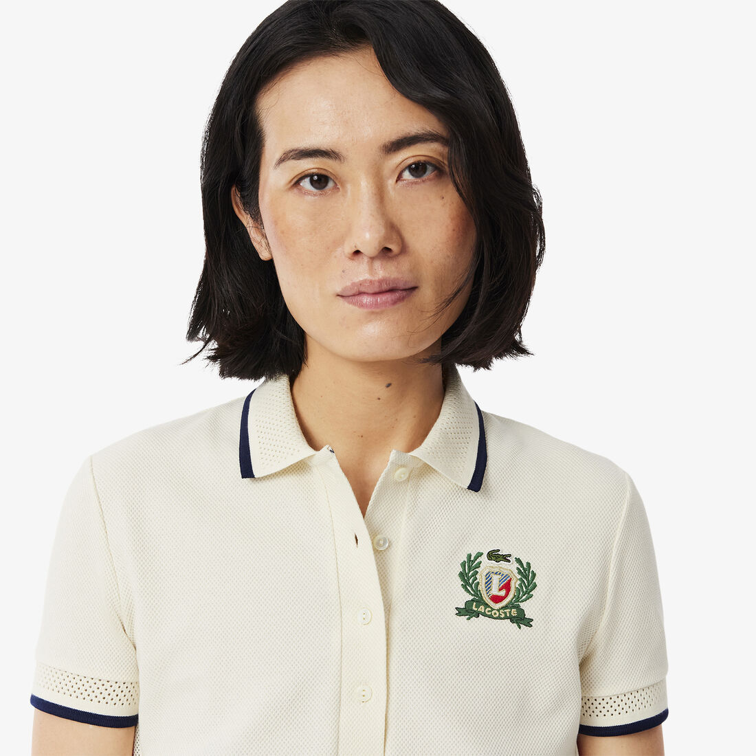 Slim Fit French Made Polo Shirt Slim Fit French Made Polo Shirt