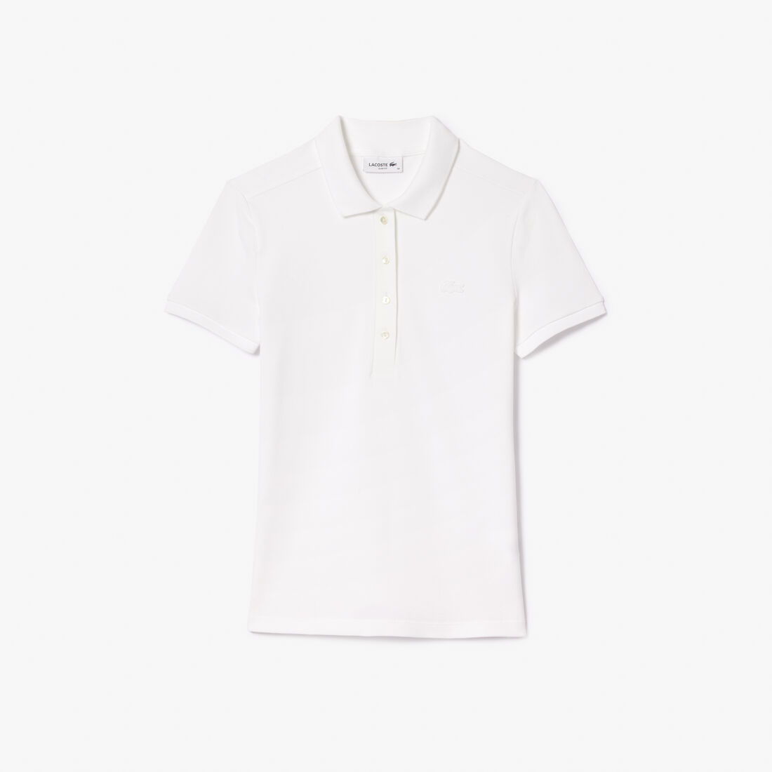 L.12.D Slim Fit Stretch Petit Pique Polo Shirt L.12.D Slim Fit Stretch Petit Pique Polo Shirt