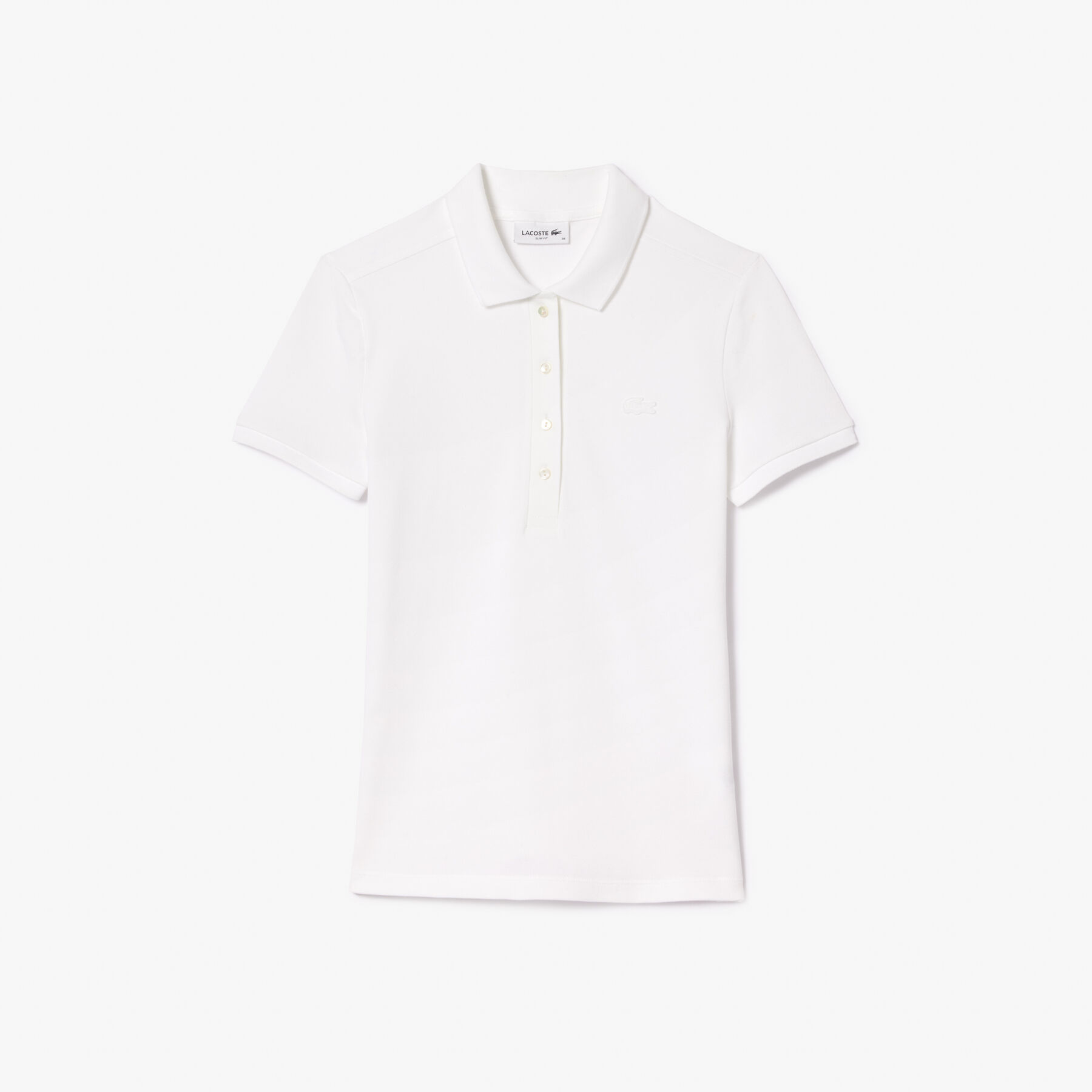 L.12.D Slim Fit Stretch Petit Pique Polo Shirt L.12.D Slim Fit Stretch Petit Pique Polo Shirt