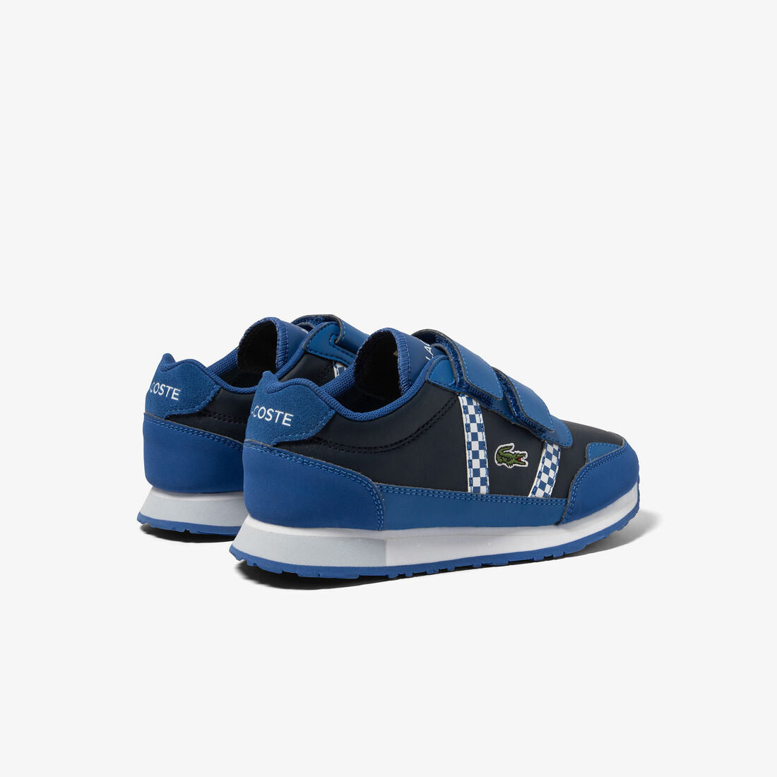 سنيكرز لاكوست بارتنر من خامات صناعية للأطفال سنيكرز لاكوست بارتنر من خامات صناعية للأطفال