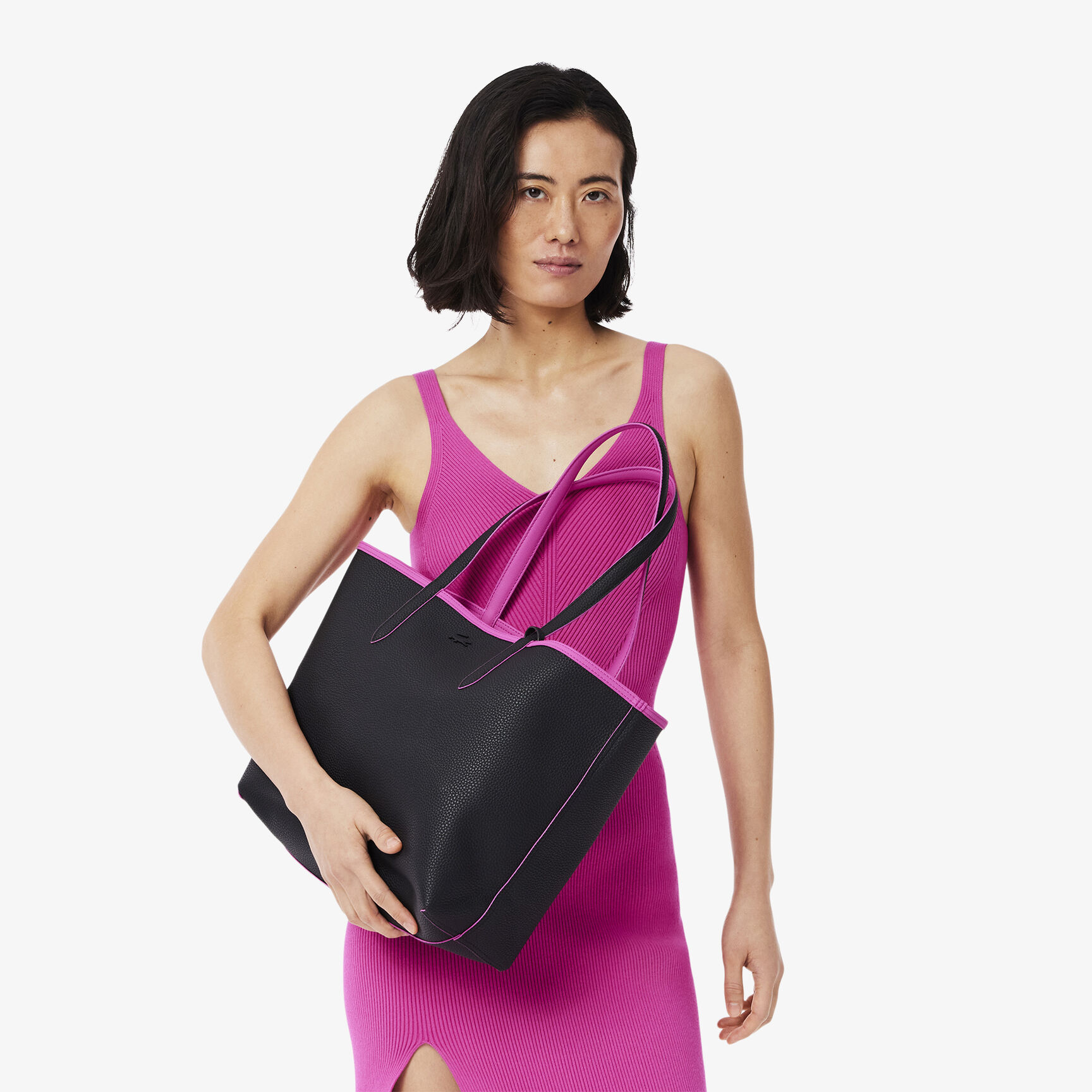 Anna Reversible Tote with Pouch