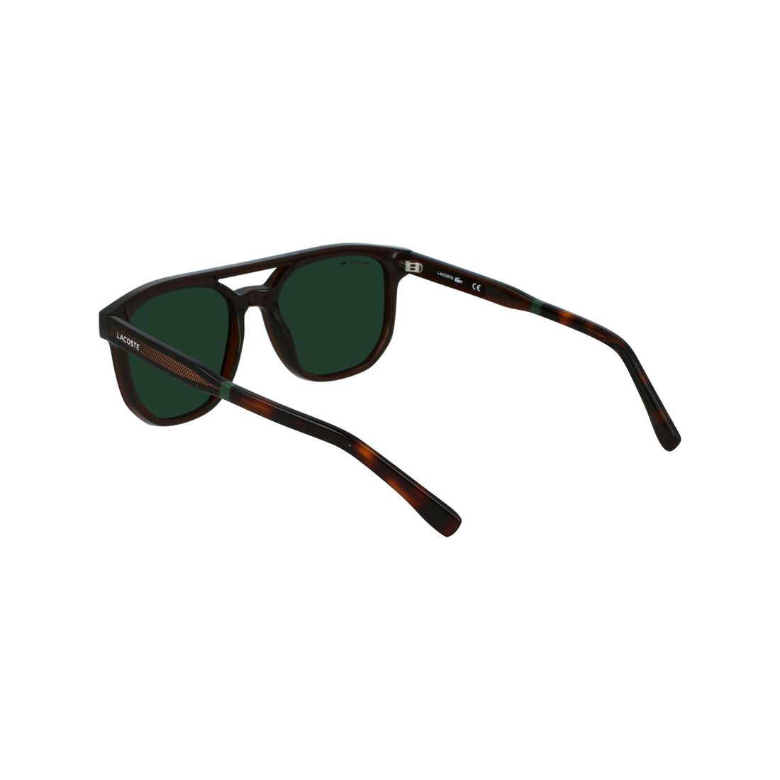 نظارة شمسية لاكوست بإطار محقون للرجال نظارة شمسية لاكوست بإطار محقون للرجال