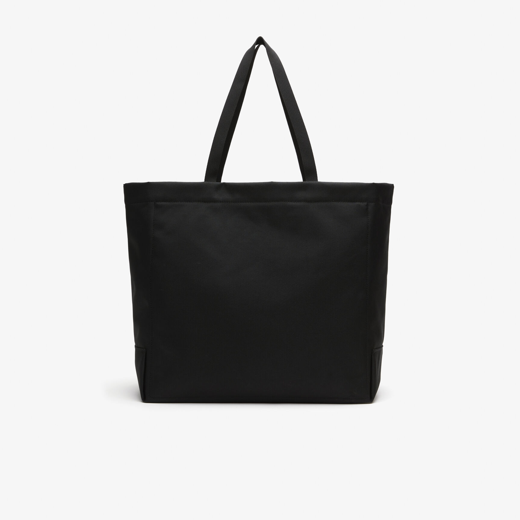 Unisex Lacoste Contrast Branding Oversize Tote Bag Unisex Lacoste Contrast Branding Oversize Tote Bag