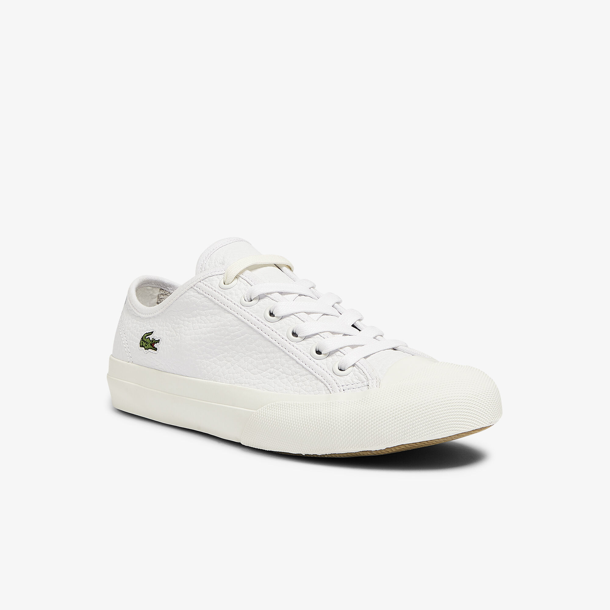 Buy Women s Topskill Leather Plimsolls Lacoste SA