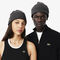 Rib Knit Brushed Wool Beanie lacoste rib knit brushed wool beanie